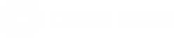 Hotel River Software - White Logo